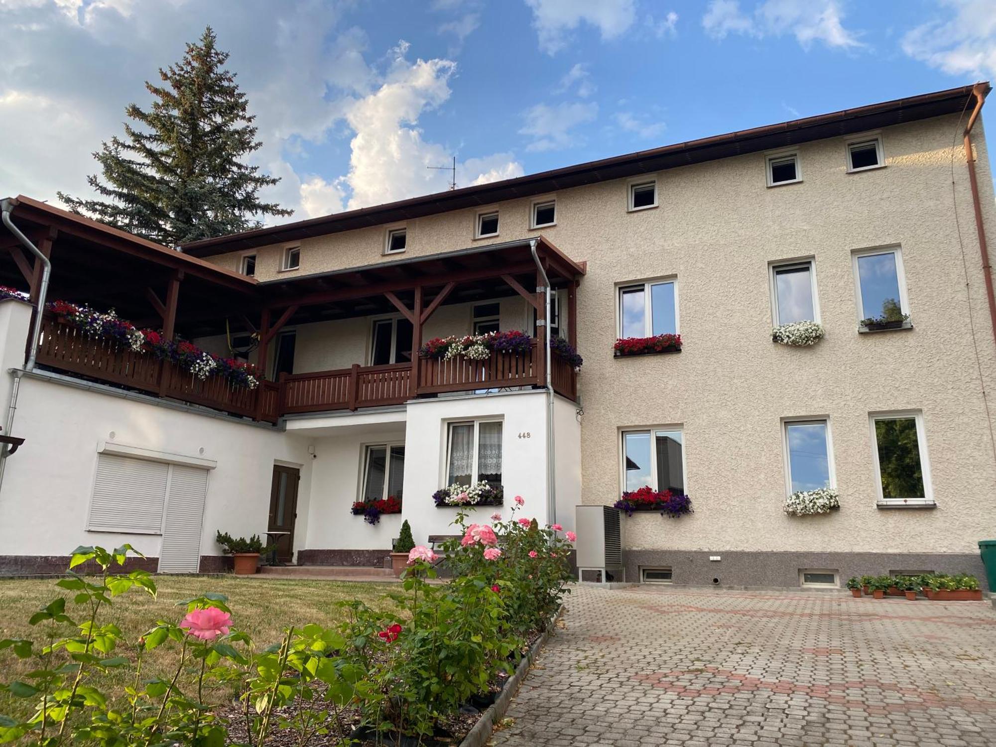 Penzion U Martina Mariánské Lázně Exteriör bild