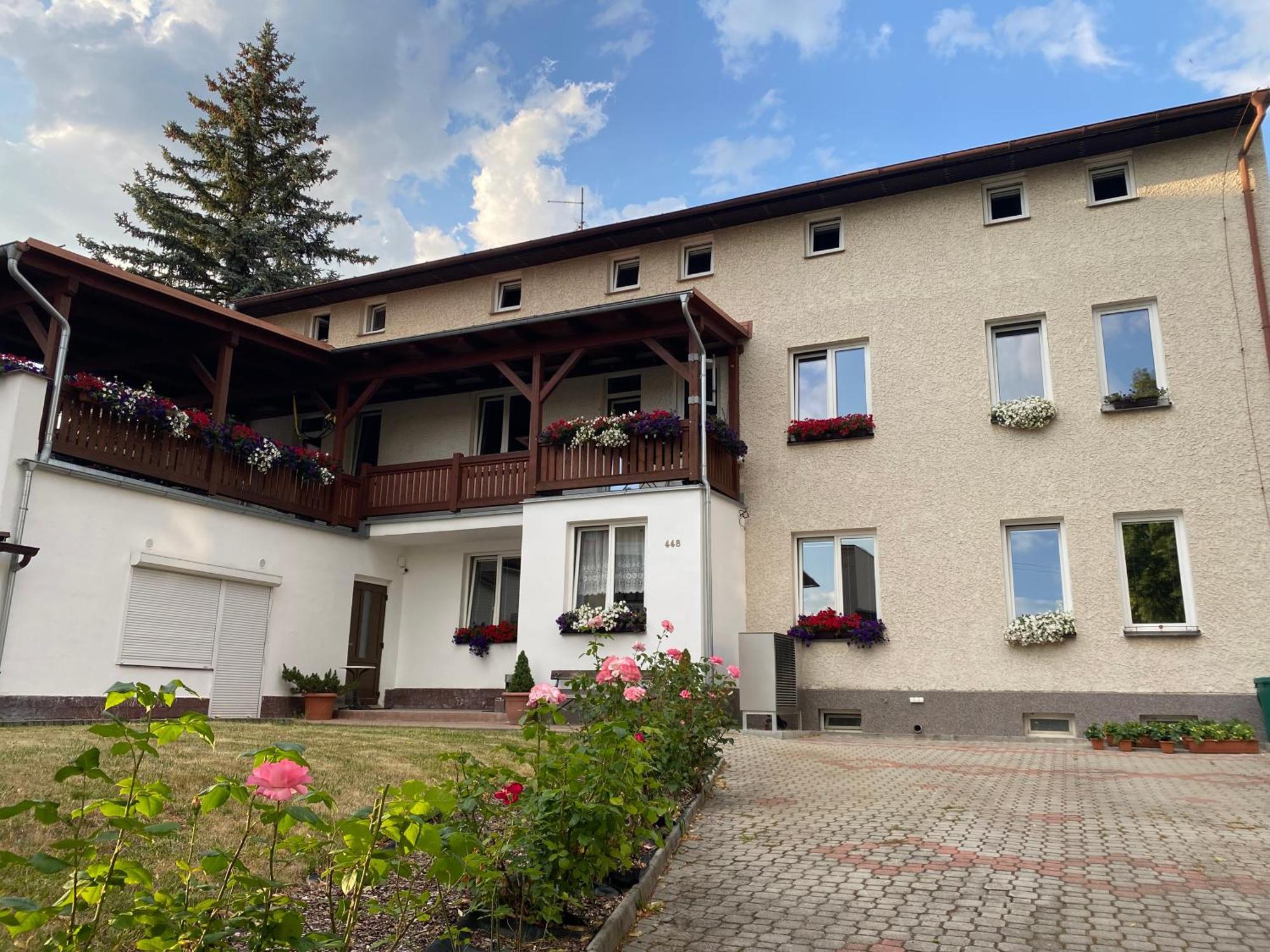 Penzion U Martina Mariánské Lázně Exteriör bild